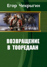 Возвращение в Тооредаан. Книга 1