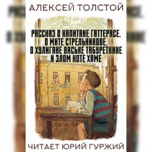 Рассказ о капитане Гаттерасе, о Мите Стрельникове, о хулигане Ваське Табуреткине и злом коте Хаме