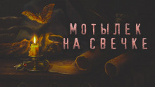 Мотылек на свечке