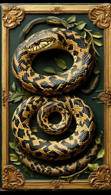 Рассказ змеи о том, как у нее появились ядовитые зубы