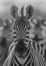 Пыльная зебра