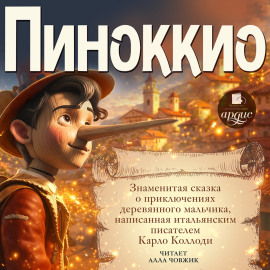Пиноккио. Приключения деревянного человечка