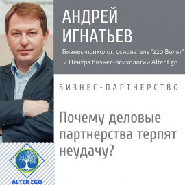 Почему деловые партнерства терпят неудачу: причины