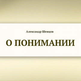 О понимании