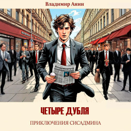 Четыре дубля. Приключения сисадмина