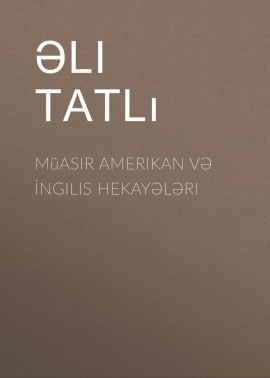 Müasir Amerikan və İngilis hekayələri