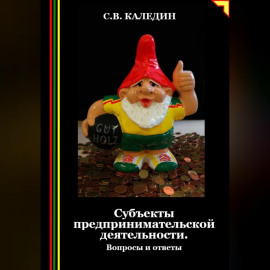 Субъекты предпринимательской деятельности. Вопросы и ответы