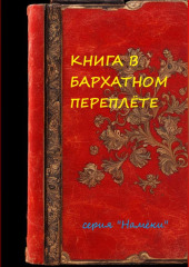 Книга в бархатном переплете