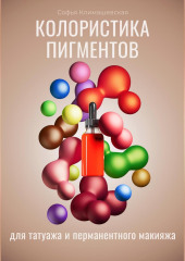 Колористика пигментов для татуажа и перманентного макияжа