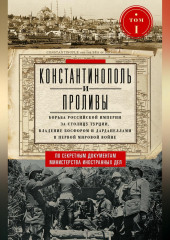 Константинополь и Проливы. Борьба Российской империи за столицу Турции, владение Босфором и Дарданеллами в Первой мировой войне. Том I