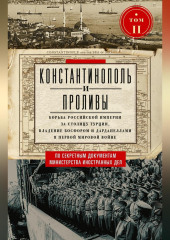 Константинополь и Проливы. Борьба Российской империи за столицу Турции, владение Босфором и Дарданеллами в Первой мировой войне. Том II