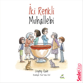 İki Renkli Muhallebi