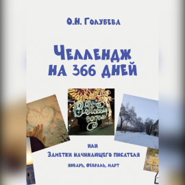 ЧЕЛЛЕНДЖ НА 366 ДНЕЙ, или Заметки начинающего писателя Часть 1