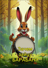 Зачем зайцу барабан?