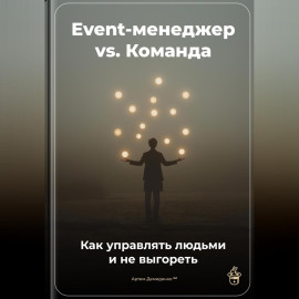 Event-менеджер vs. Команда: Как управлять людьми и не выгореть