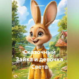 Сказочный Зайка и девочка Света