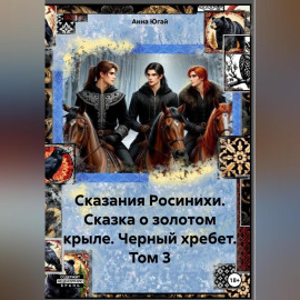 Сказания Росинихи. Сказка о золотом крыле. Черный хребет. Том 1