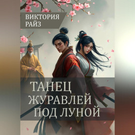 Танец журавлей под луной.