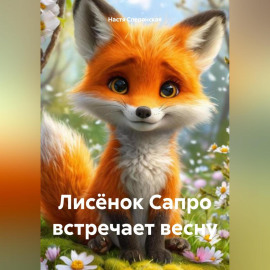 Лисёнок Сапро встречает весну