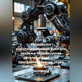 Разработка роботизированной руки для сварки и перемещения деталей с функцией программирования через повторение действий человека