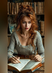 Жизнь женщины с безуминкой