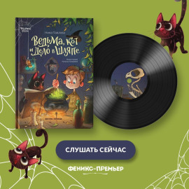 Ведьма, кот и дело в шляпе
