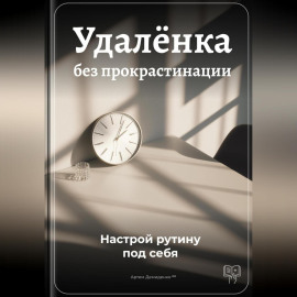 Удалёнка без прокрастинации: Настрой рутину под себя