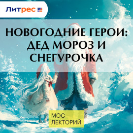 Новогодние герои: Дед Мороз и Снегурочка