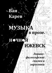 Музыка в прозе. Ночной Ижевск