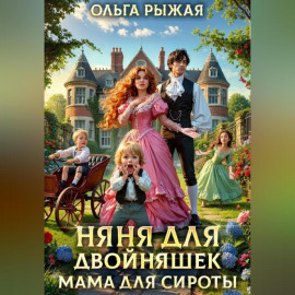 Няня для двойняшек.Мама для сироты