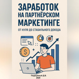 Заработок на партнёрском маркетинге. От нуля до стабильного дохода