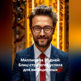 «Миллион за 30 дней: Блиц-стратегия успеха для амбициозных»