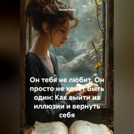 Он тебя не любит. Он просто не хочет быть один: Как выйти из иллюзии и вернуть себя
