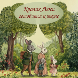 Кролик Люси готовится к школе
