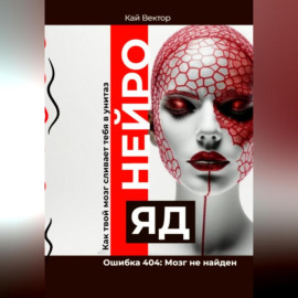 Нейро-яд. Ошибка 404: Мозг не найден. Саморазвитие. Личностный рост. Психология. Мотивация. Успех.