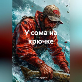 У сома на крючке