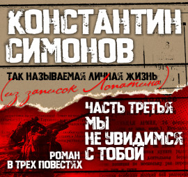 Мы не увидимся с тобой…