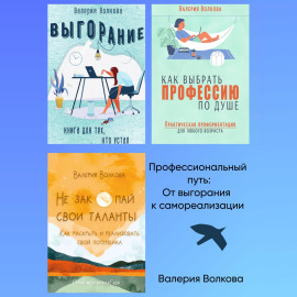Профессиональный путь: от выгорания к самореализации. Сборник