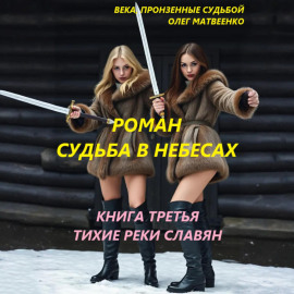Судьба в небесах. Книга третья. Тихие реки славян