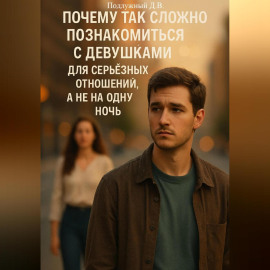 Почему так сложно познакомиться с девушками для серьёзных отношений, а не на одну ночь