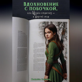 Вдохновение с побочкой, или Через строчку – в другой мир