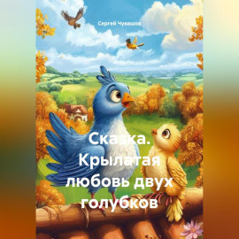 Сказка. Крылатая любовь двух голубков.