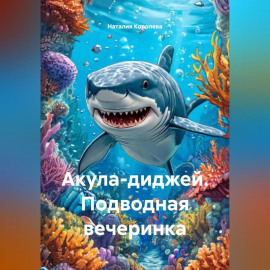 Акула-диджей. Подводная вечеринка.