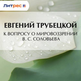 К вопросу о мировоззрении В. С. Соловьева