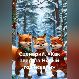 Сценарий. «Как зверята Новый год искали».