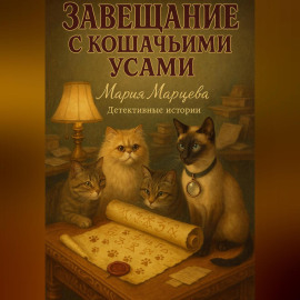 Детективные истории. Завещание с кошачьими усами