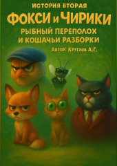 История вторая. Фокси и Чирики-Рыбный переполох и кошачьи разборки.