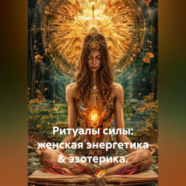 Ритуалы силы: женская энергетика  эзотерика.