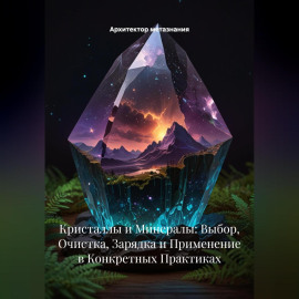Кристаллы и Минералы: Выбор, Очистка, Зарядка и Применение в Конкретных Практиках