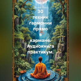 30 техник гармонии прямо в кармане. Аудиокнига практикум.